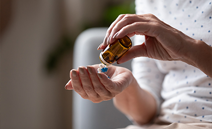 pills in a bottle